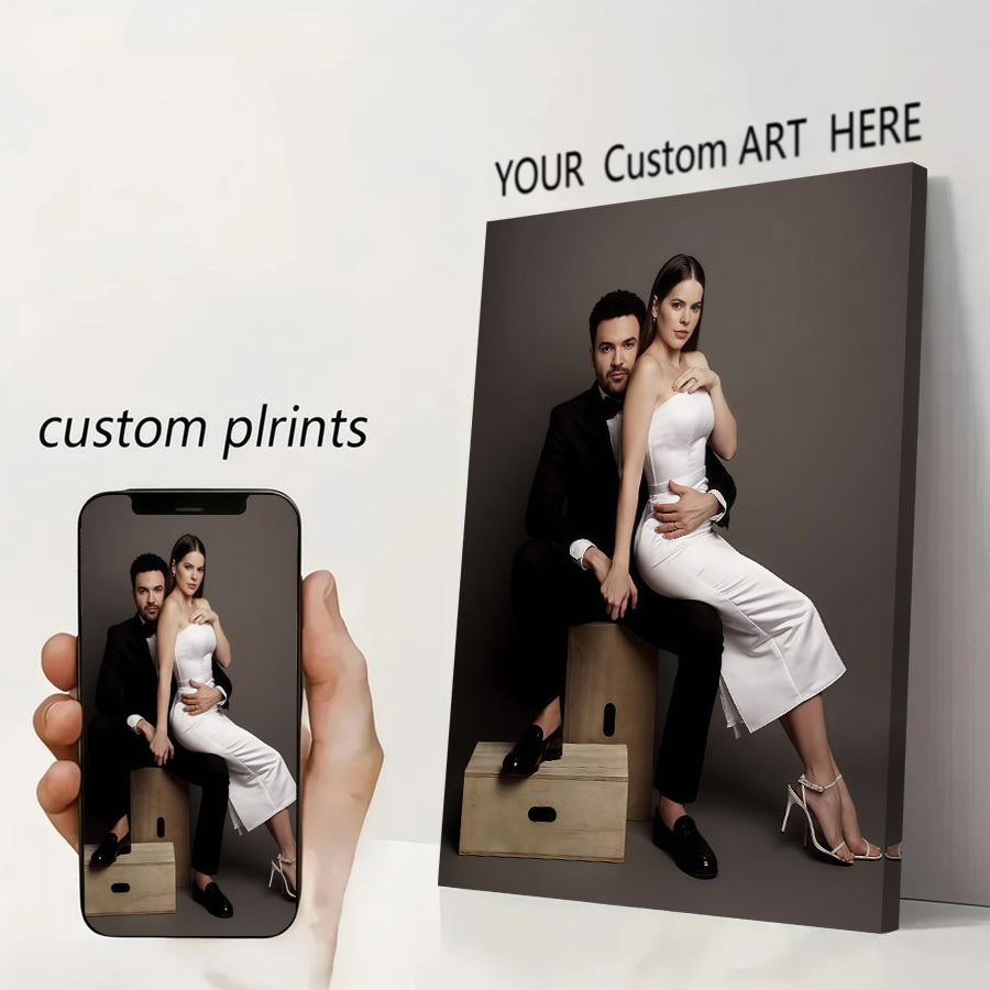 Home Textile - Custom Print Canvas Poster Anime Game
