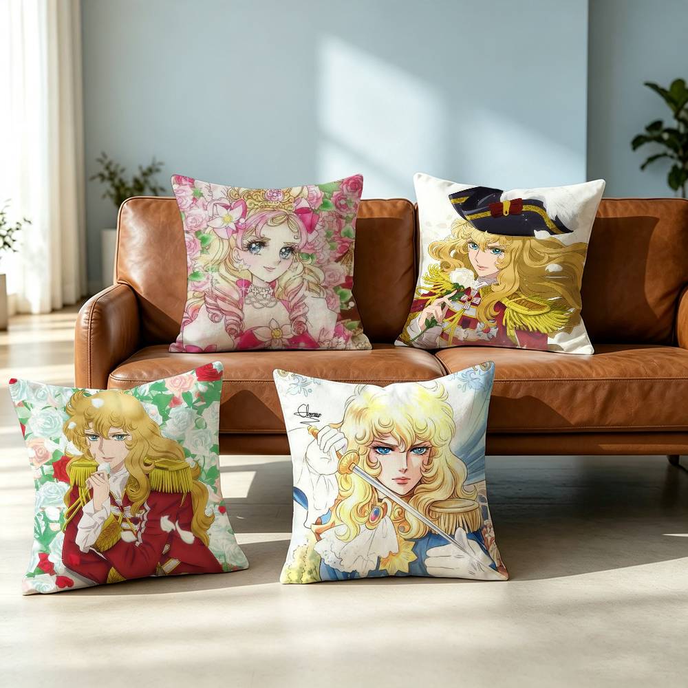 Versailles Home Textiles - Rose of V-Versailles Lady O-Oscar Square