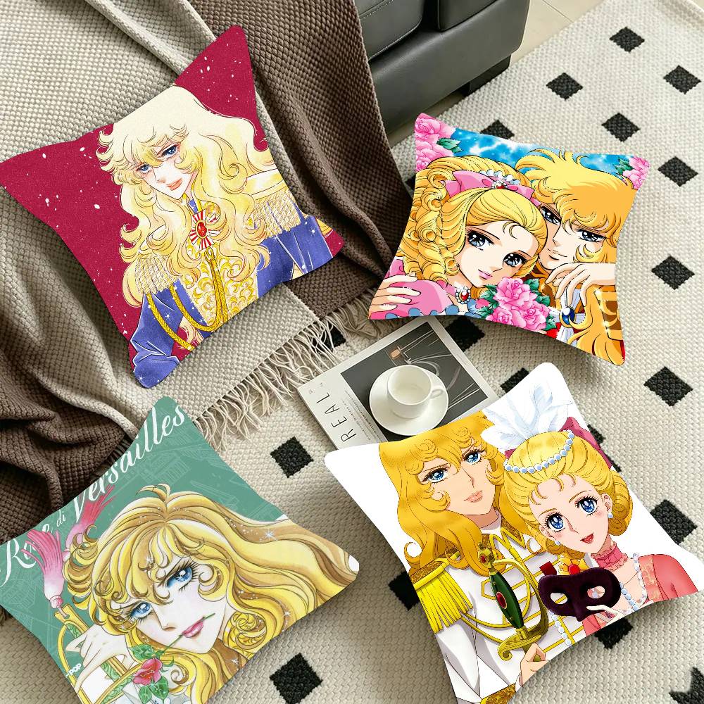 Versailles Home Textiles - The Rose Of V-Versailles Anime Pillow