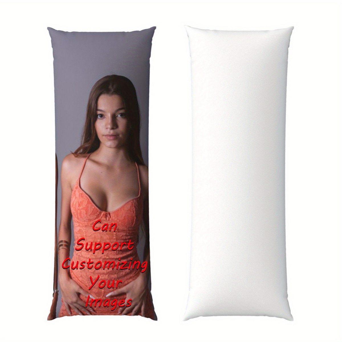 Home Textile - 1 Custom Photo Body Pillowcase –