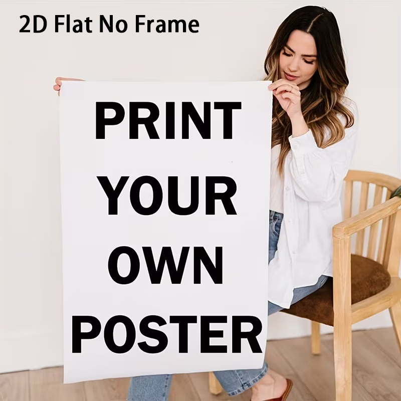 Custom Photo Canvas Poster — M - Home Textile 评论和价格
