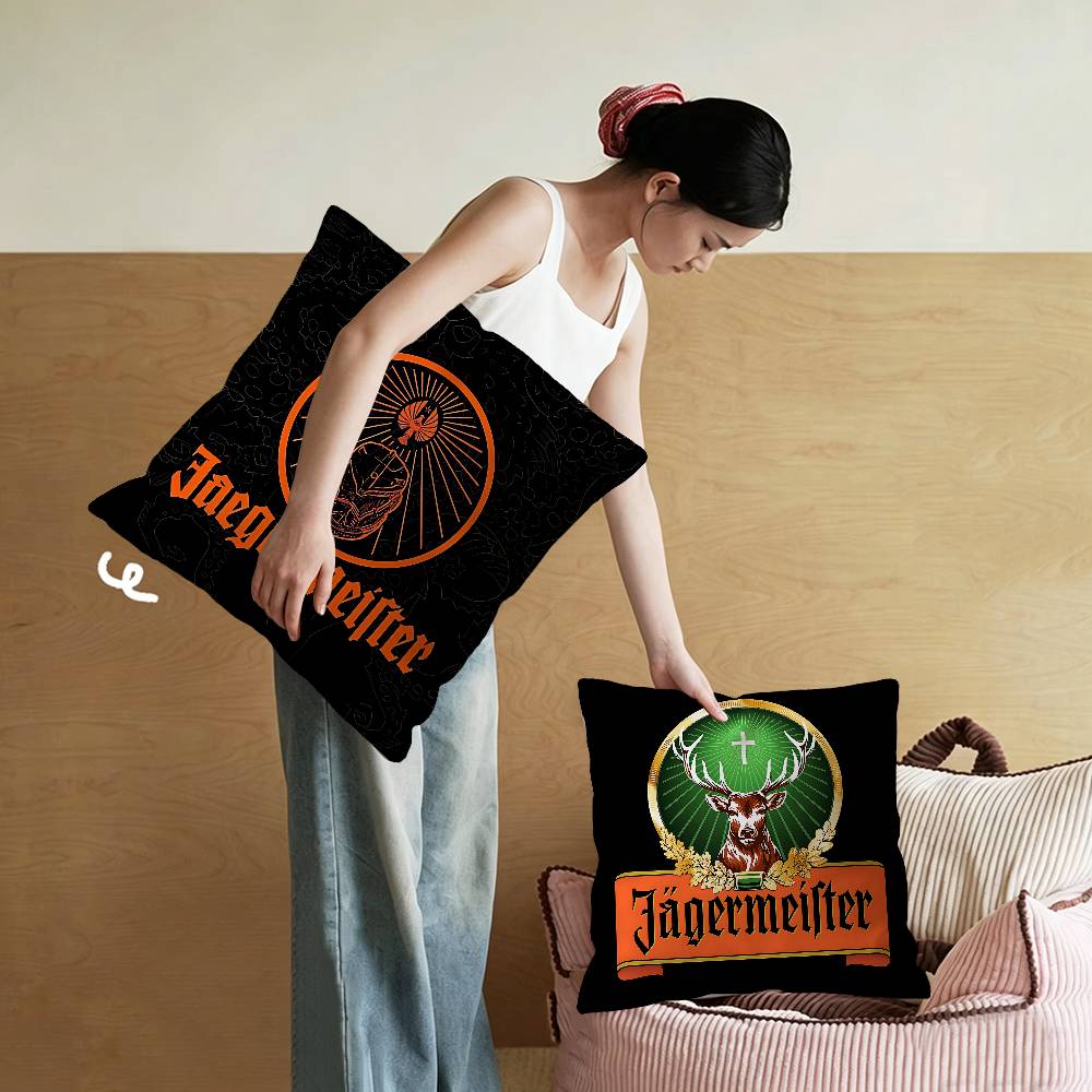 J-Jagermeisteres Logo Pillow G - Home Textiles And Furnishing 评论和价格