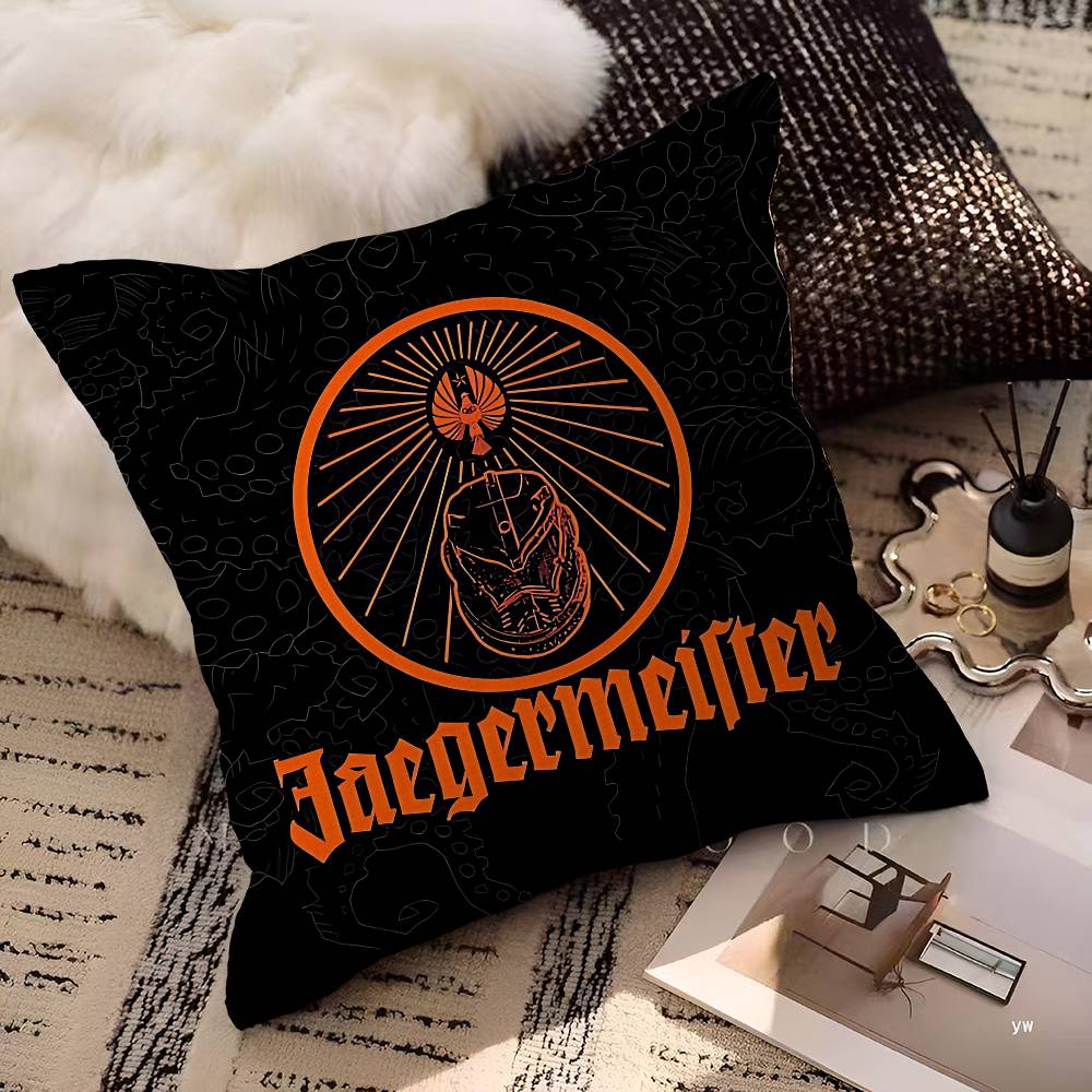 J-Jagermeisteres Logo Pillow G - Home Textiles And Furnishing 评论和价格