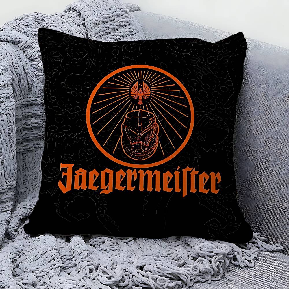 J-Jagermeisteres Logo Pillow G - Home Textiles And Furnishing 评论和价格