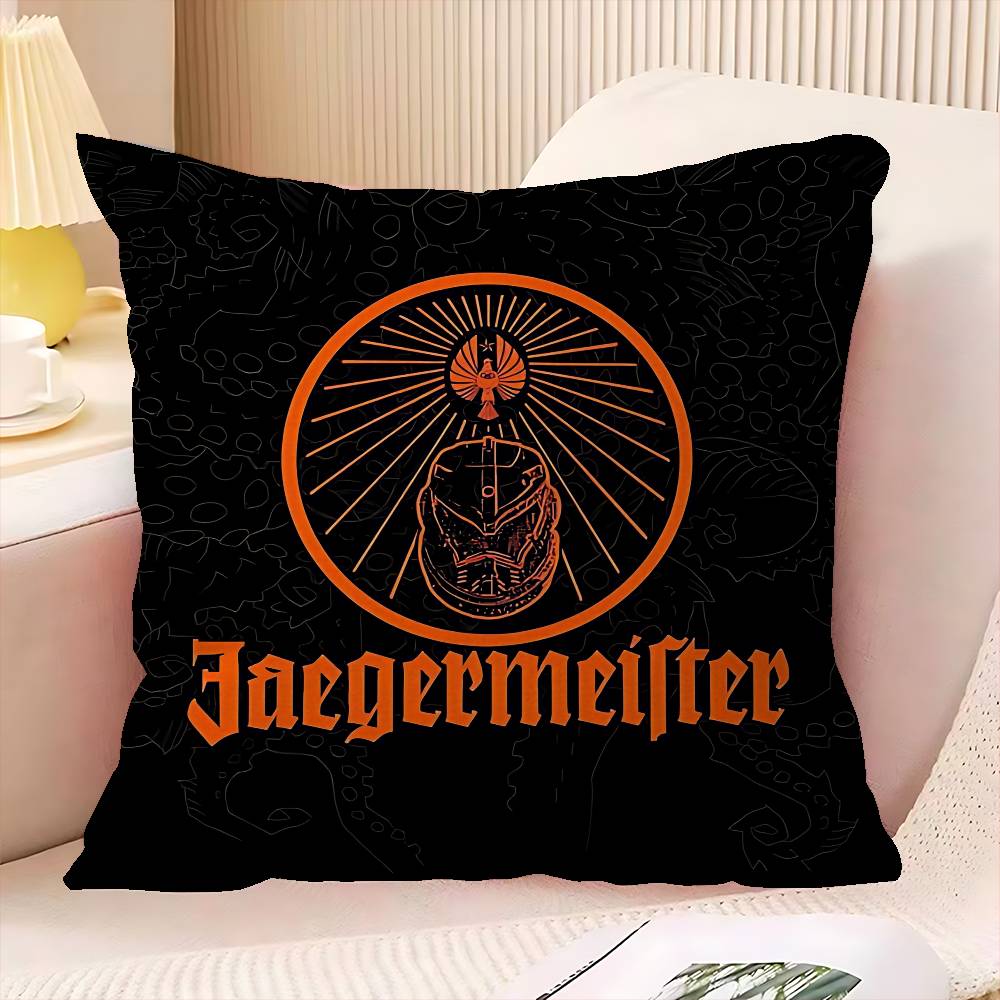 J-Jagermeisteres Logo Pillow G - Home Textiles And Furnishing 评论和价格