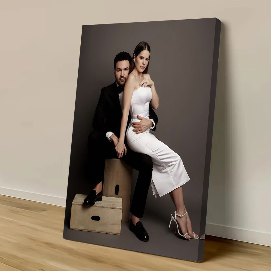 Custom Print Canvas Poster Ani - Home Textile 评论和价格