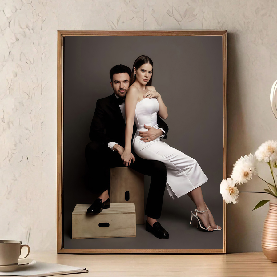Custom Print Canvas Poster Ani - Home Textile 评论和价格