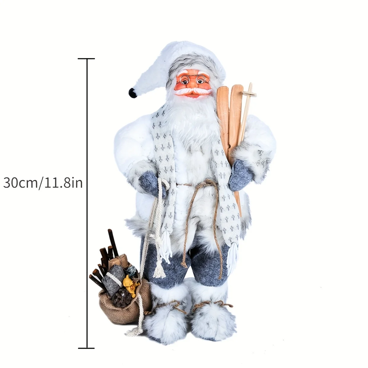 Blue and white Santa Claus, Ch - Home Textiles And Furnishing 评论和价格