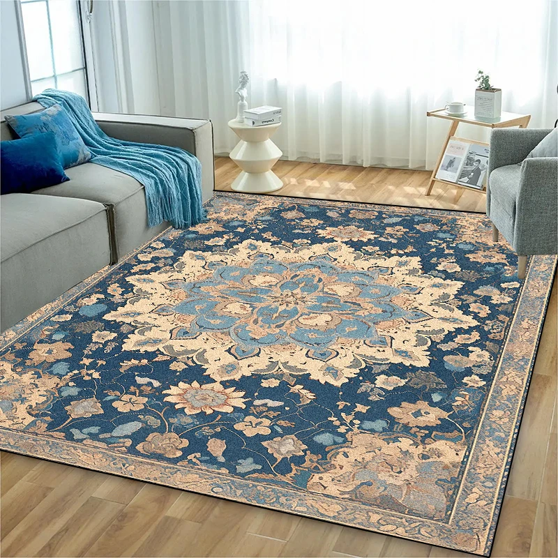 Vintage Persian Style Area Rug - Home Textiles Luxury 评论和价格