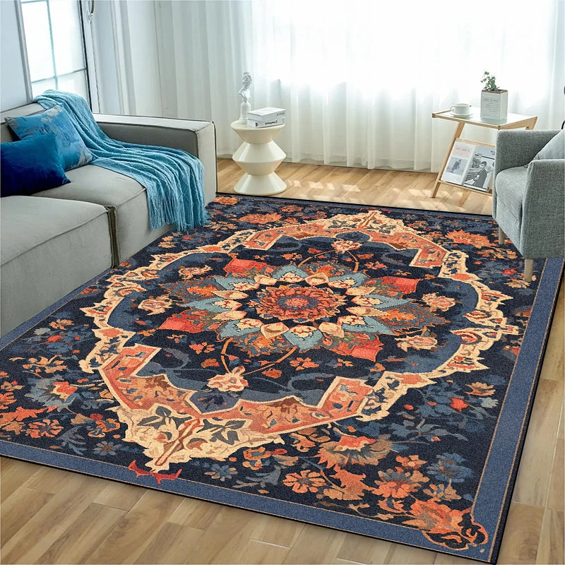 Vintage Persian Style Area Rug - Home Textiles Luxury 评论和价格