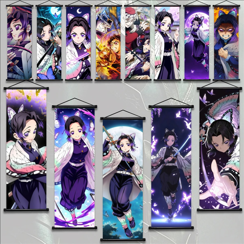 Shinobu Kocho Demon Slayer Art - Home Textile 评论和价格