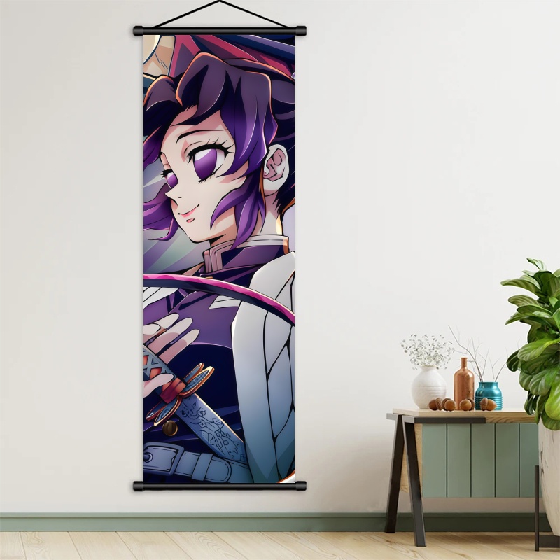 Shinobu Kocho Demon Slayer Art - Home Textile 评论和价格