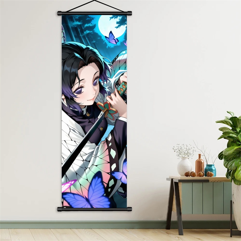 Shinobu Kocho Demon Slayer Art - Home Textile 评论和价格