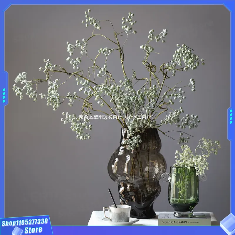 Large Wabi Sabi Style Flower V - Home Textiles And Furnishing 评论和价格