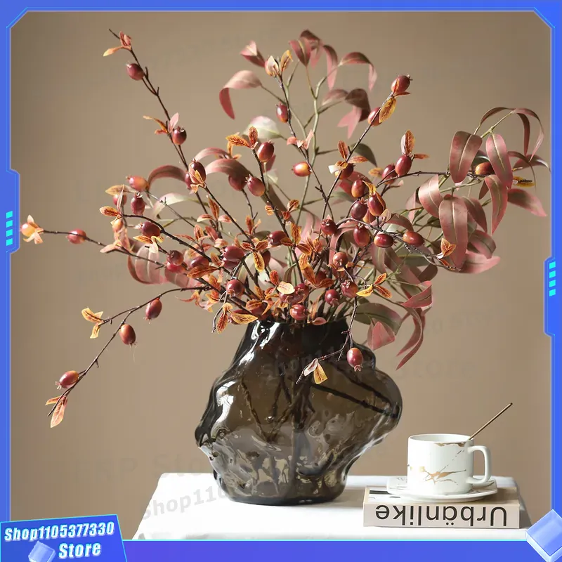 Large Wabi Sabi Style Flower V - Home Textiles And Furnishing 评论和价格