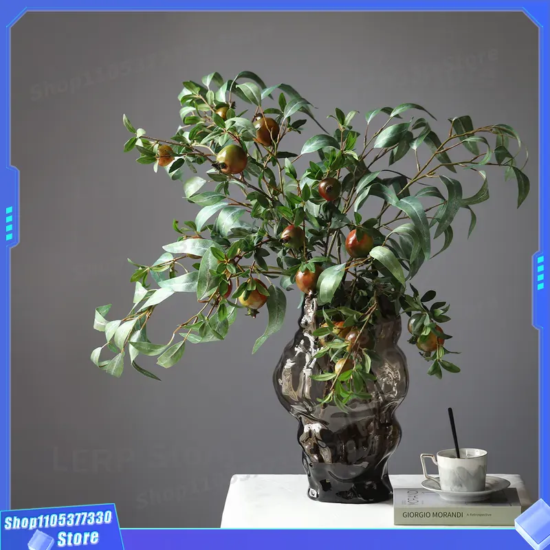 Large Wabi Sabi Style Flower V - Home Textiles And Furnishing 评论和价格