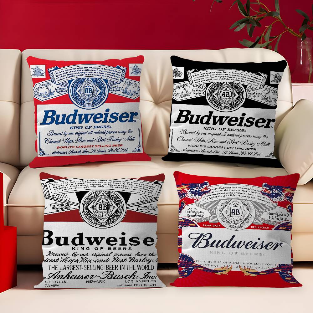 King Of Beer B-Budweiser Pillo - Home Textiles And Furnishing 评论和价格