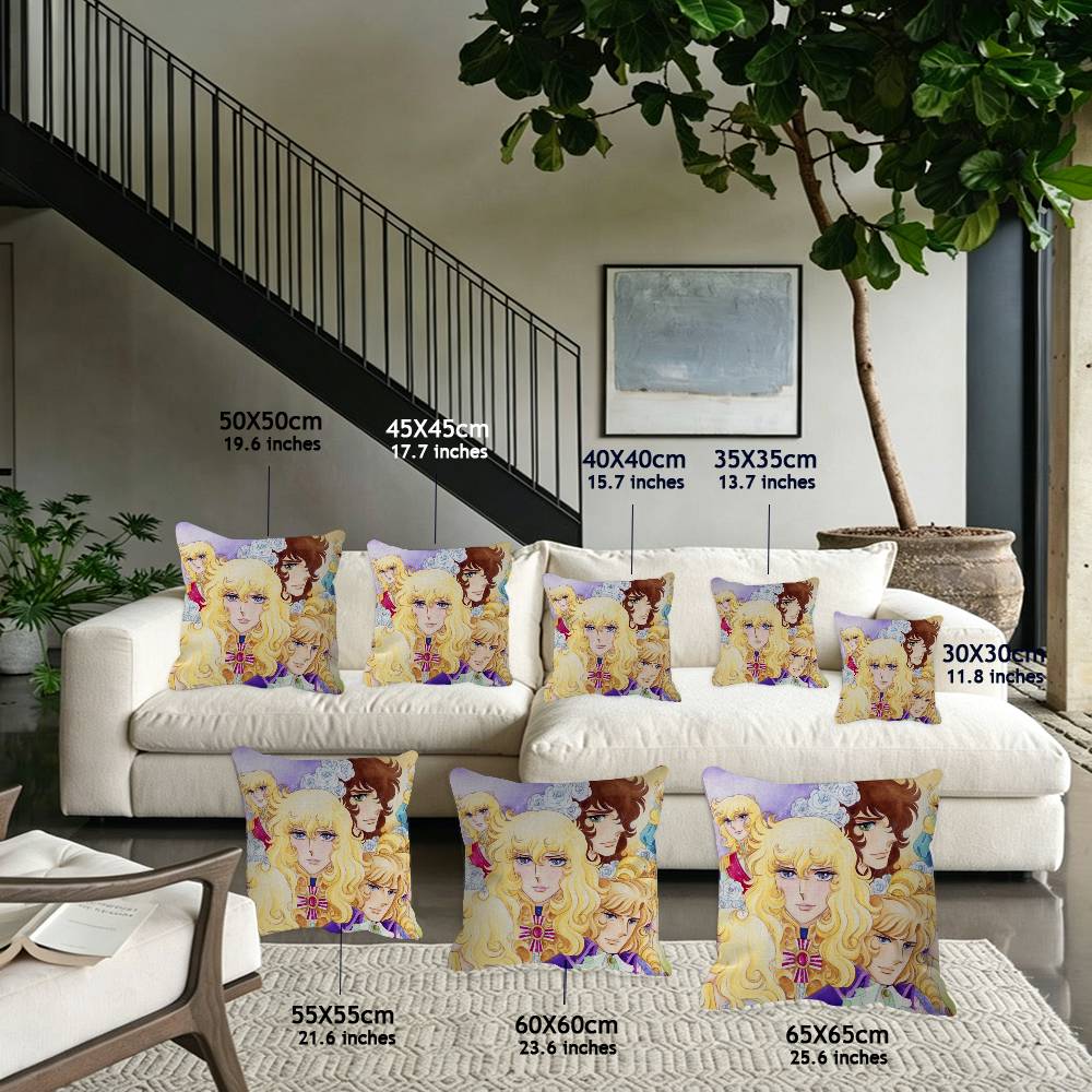 Manga L-Lady O-Oscar The R-Ros - Versailles Home Textiles 评论和价格