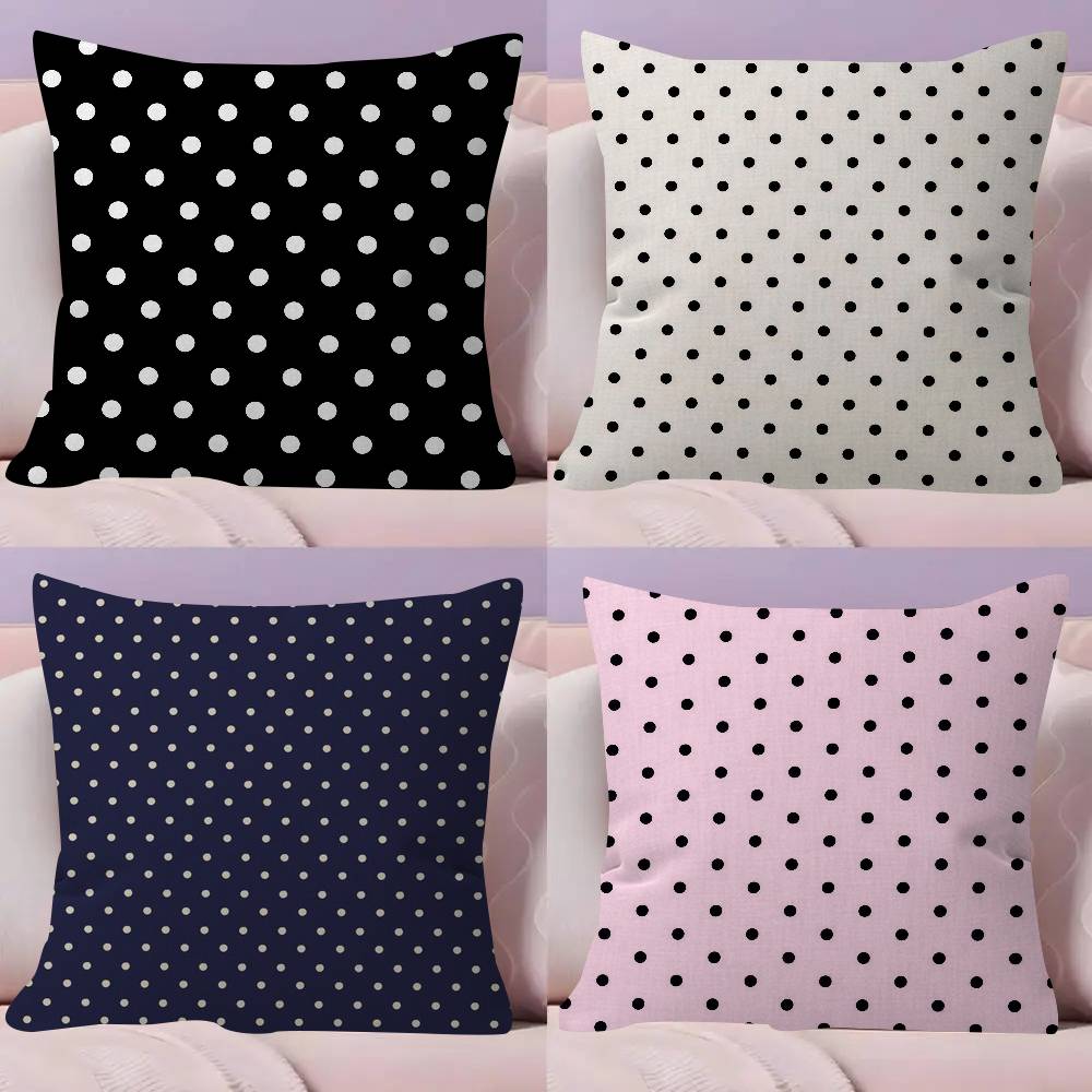 Fashion Polka Dot Figure  Pill - Home Textiles And Furnishing 评论和价格
