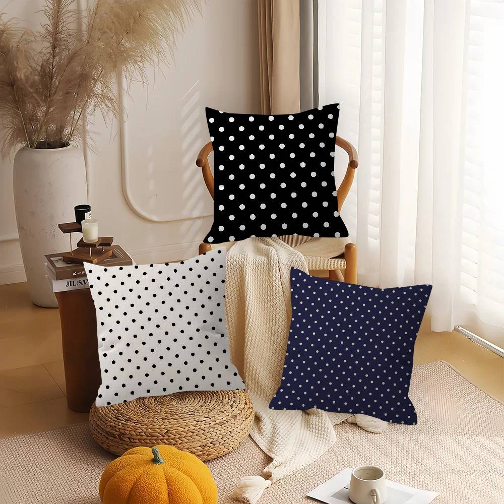 Fashion Polka Dot Figure  Pill - Home Textiles And Furnishing 评论和价格