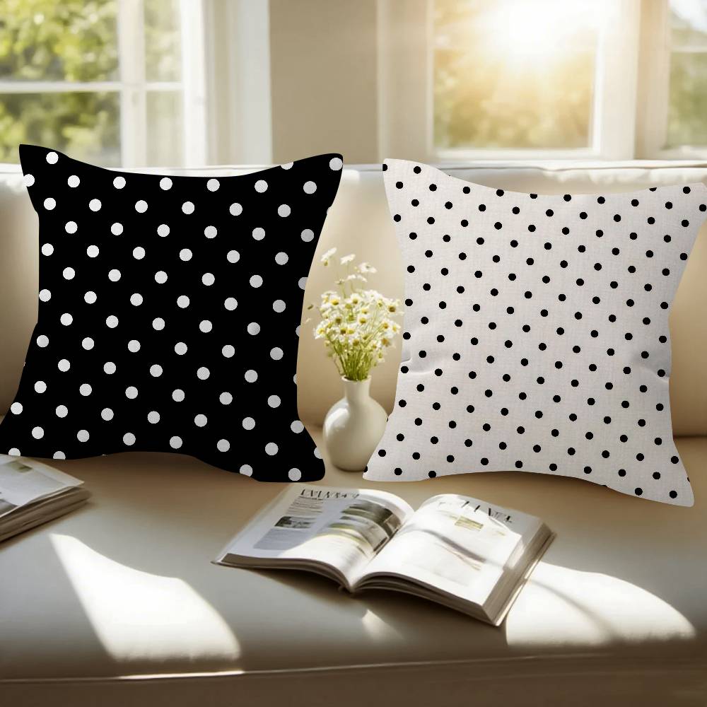 Fashion Polka Dot Figure  Pill - Home Textiles And Furnishing 评论和价格