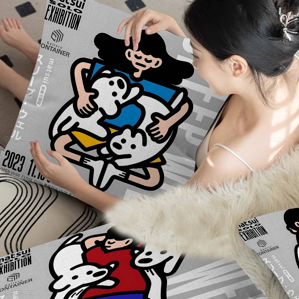 Korea M-Matsui Cute Dog Pillow - Home Textiles And Furnishing 评论和价格