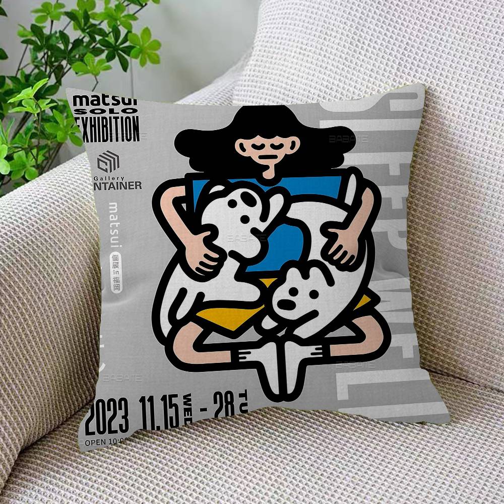 Korea M-Matsui Cute Dog Pillow - Home Textiles And Furnishing 评论和价格