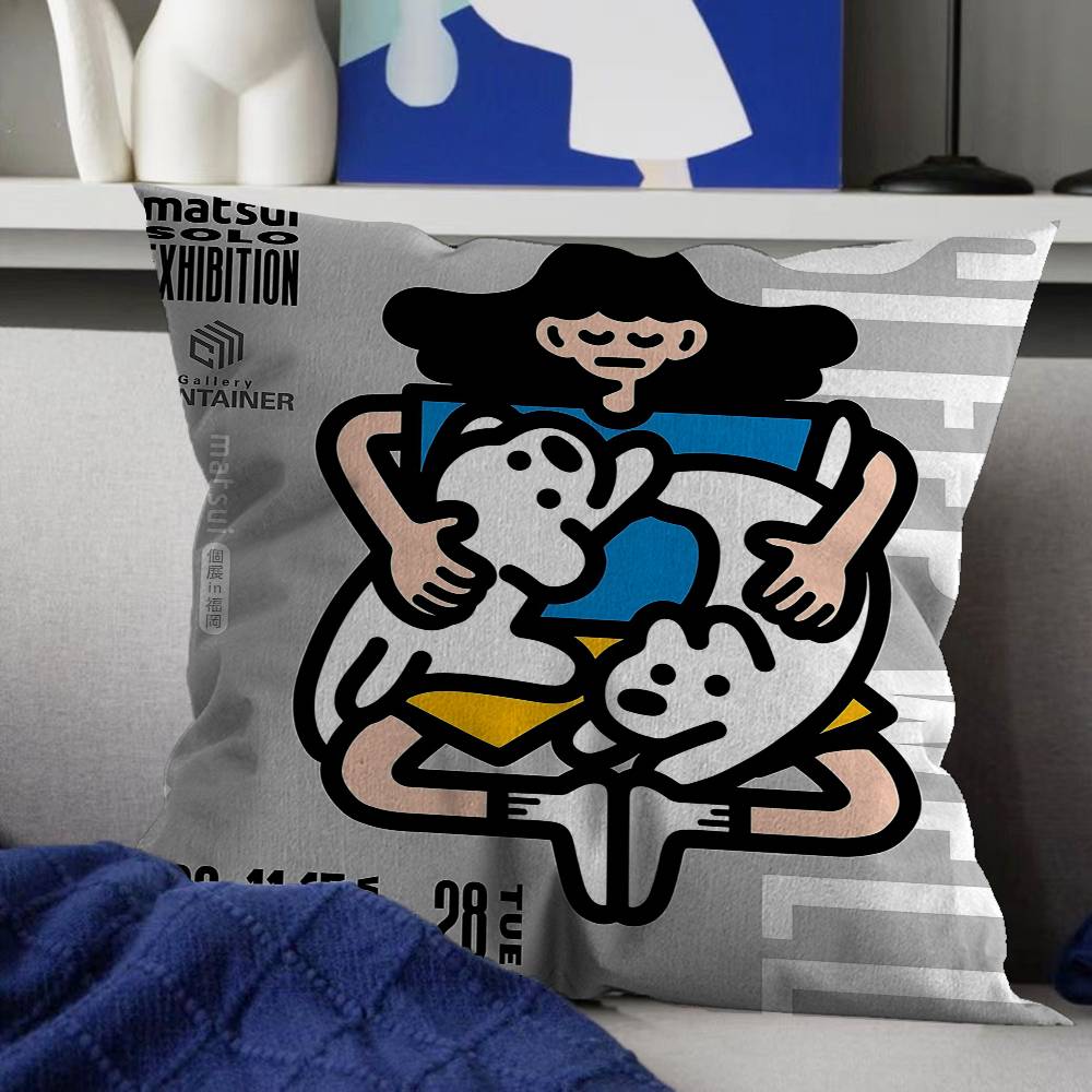 Korea M-Matsui Cute Dog Pillow - Home Textiles And Furnishing 评论和价格