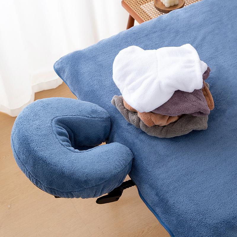 Spa Salon Bed Cover U Shaped H - Bed Sheet Microfiber 评论和价格