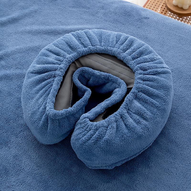Spa Salon Bed Cover U Shaped H - Bed Sheet Microfiber 评论和价格