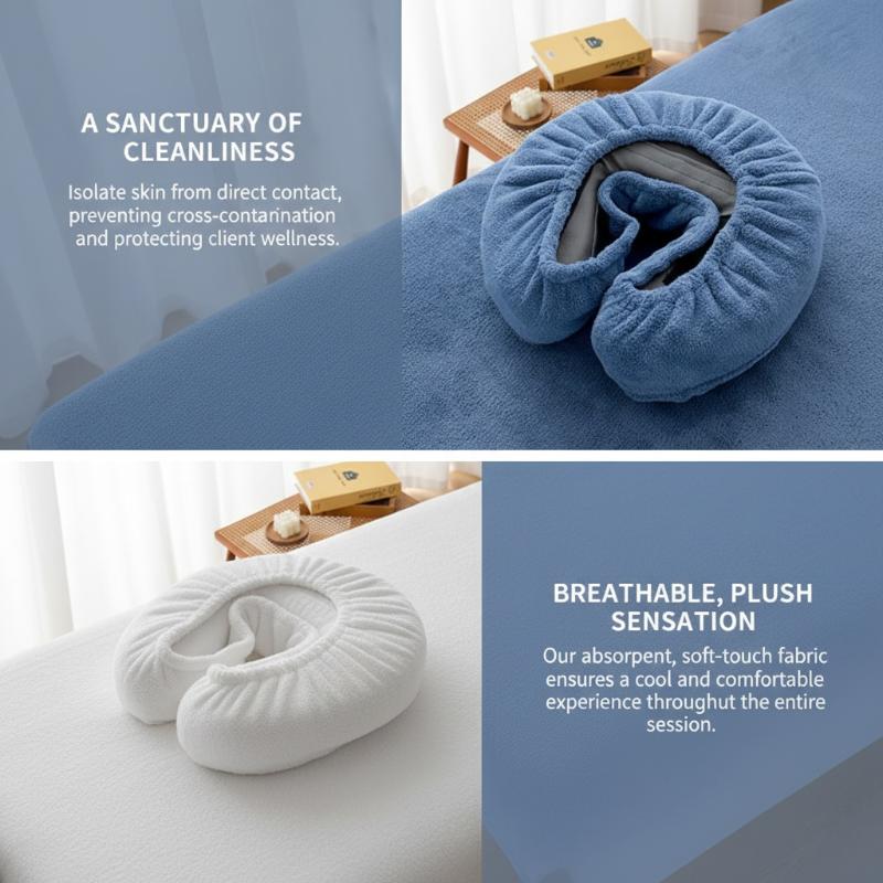 Spa Salon Bed Cover U Shaped H - Bed Sheet Microfiber 评论和价格