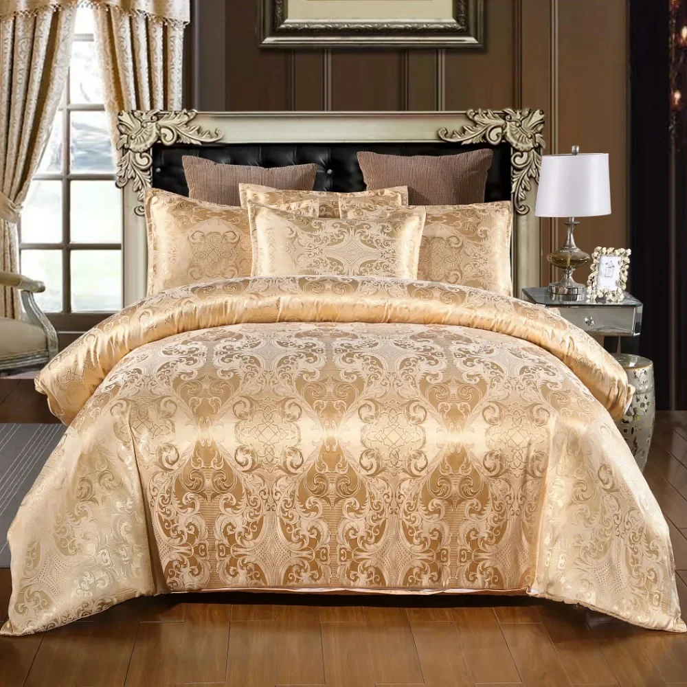 2/3Pcs Set of Light Luxury Bed - Home Textiles Luxury 评论和价格