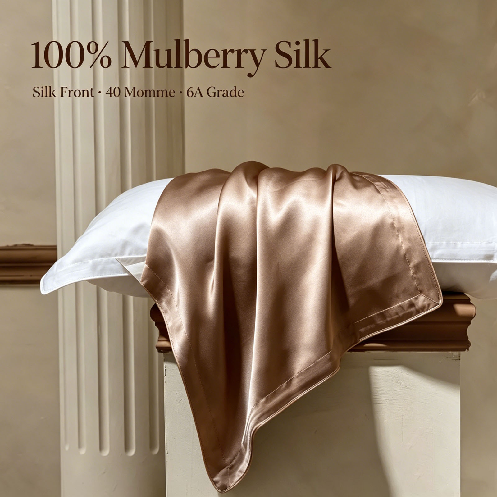 2 Pcs Silk Pillowcase Queen Si - Home Textiles Luxury 评论和价格