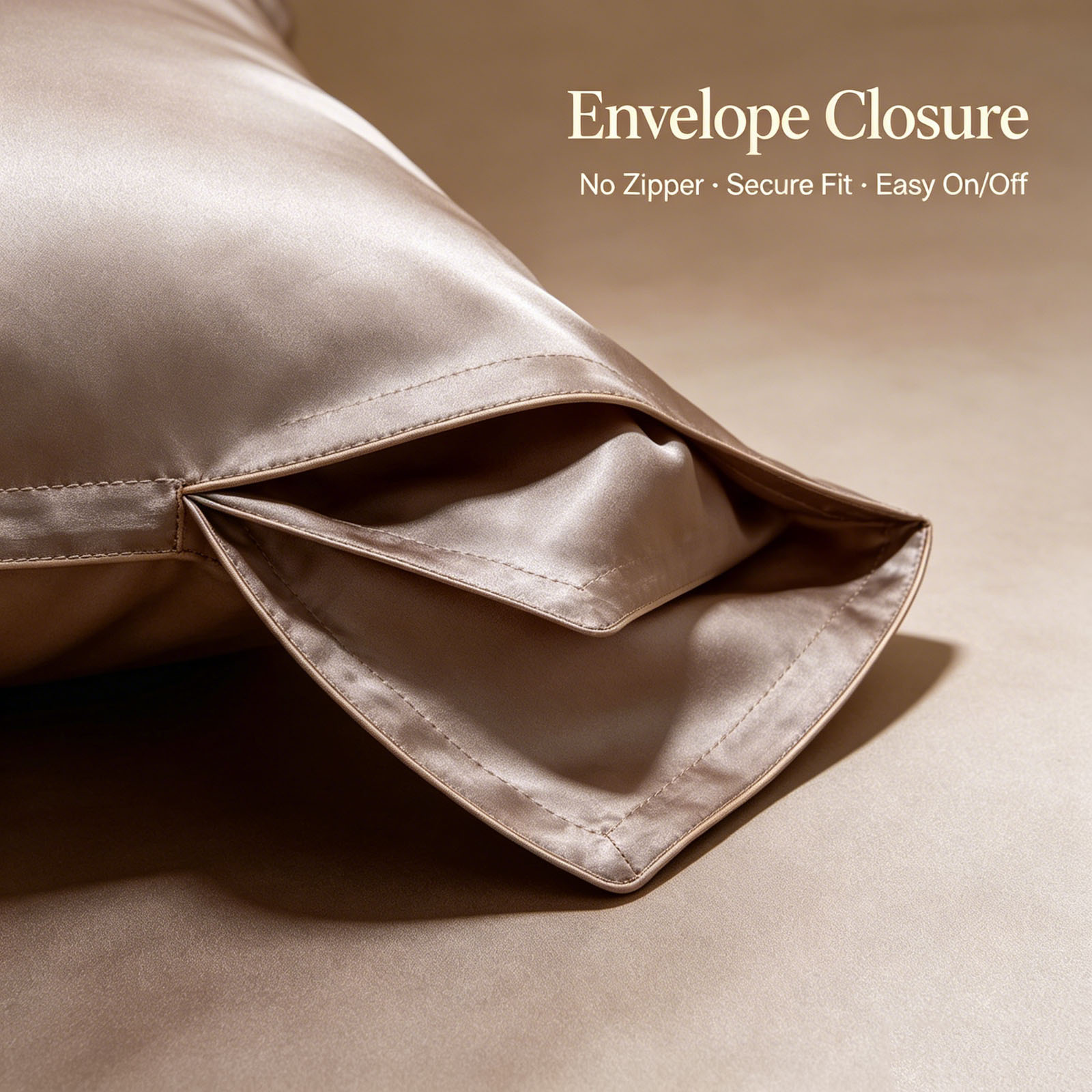 2 Pcs Silk Pillowcase Queen Si - Home Textiles Luxury 评论和价格