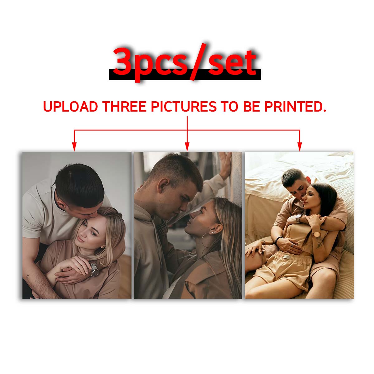 Triptych - 2D Custom Photo Woo - Home Textile 评论和价格