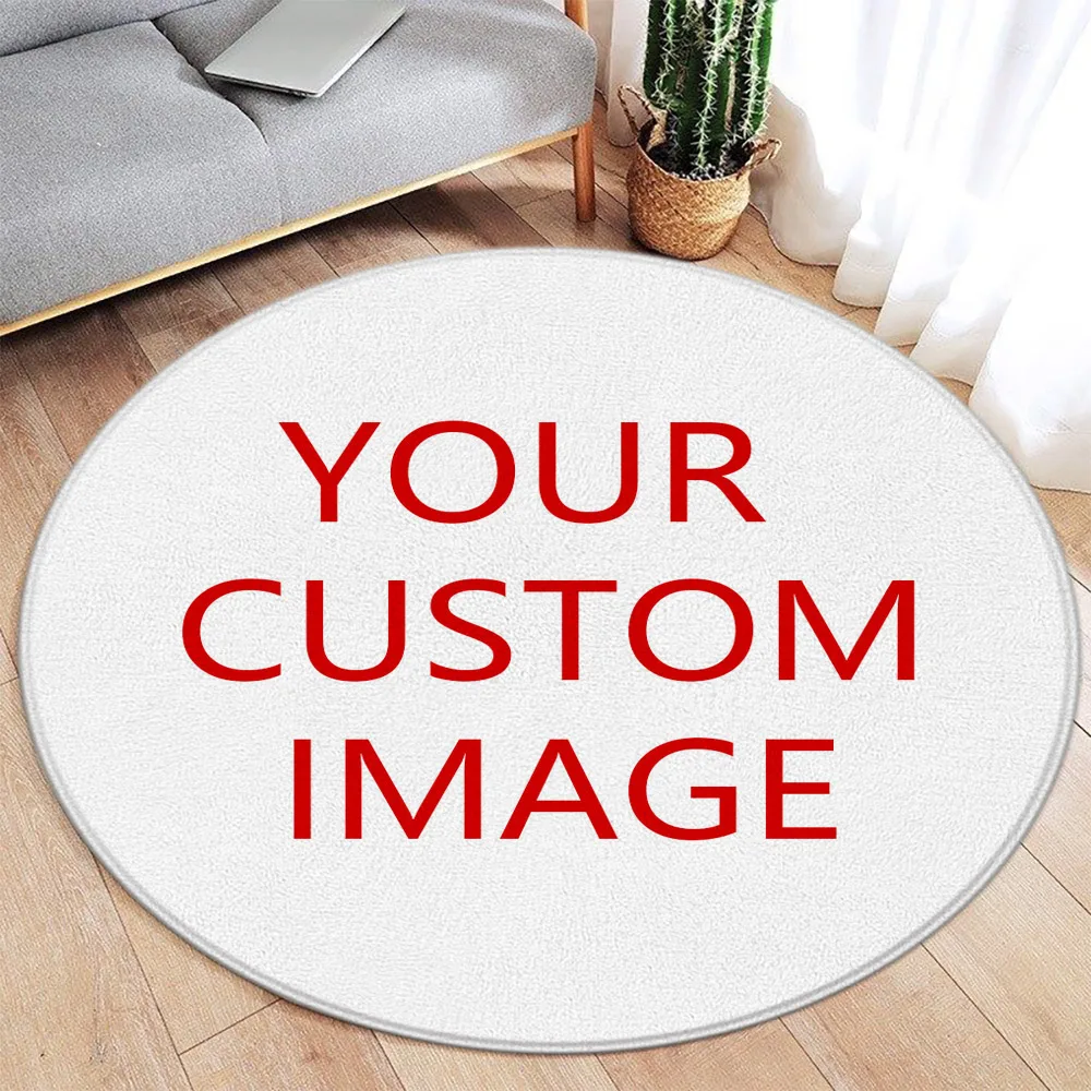 Custom Cartoon Animal Round Ru - Home Textiles Rug 评论和价格