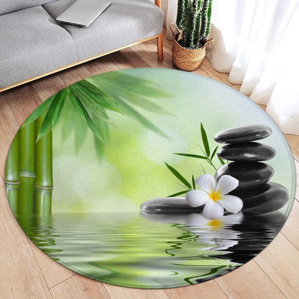 Custom Cartoon Animal Round Ru - Home Textiles Rug 评论和价格