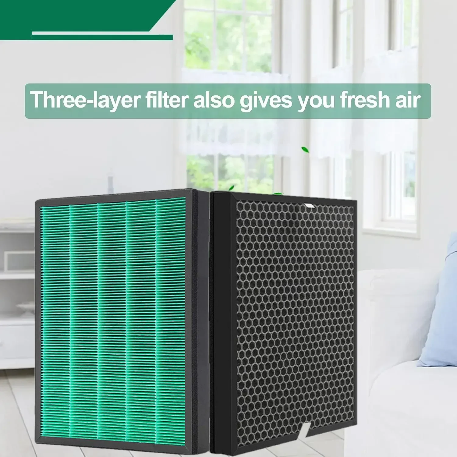 Replacement Max 2 Green True H - Coway Air Purifier Airmega 400 评论和价格