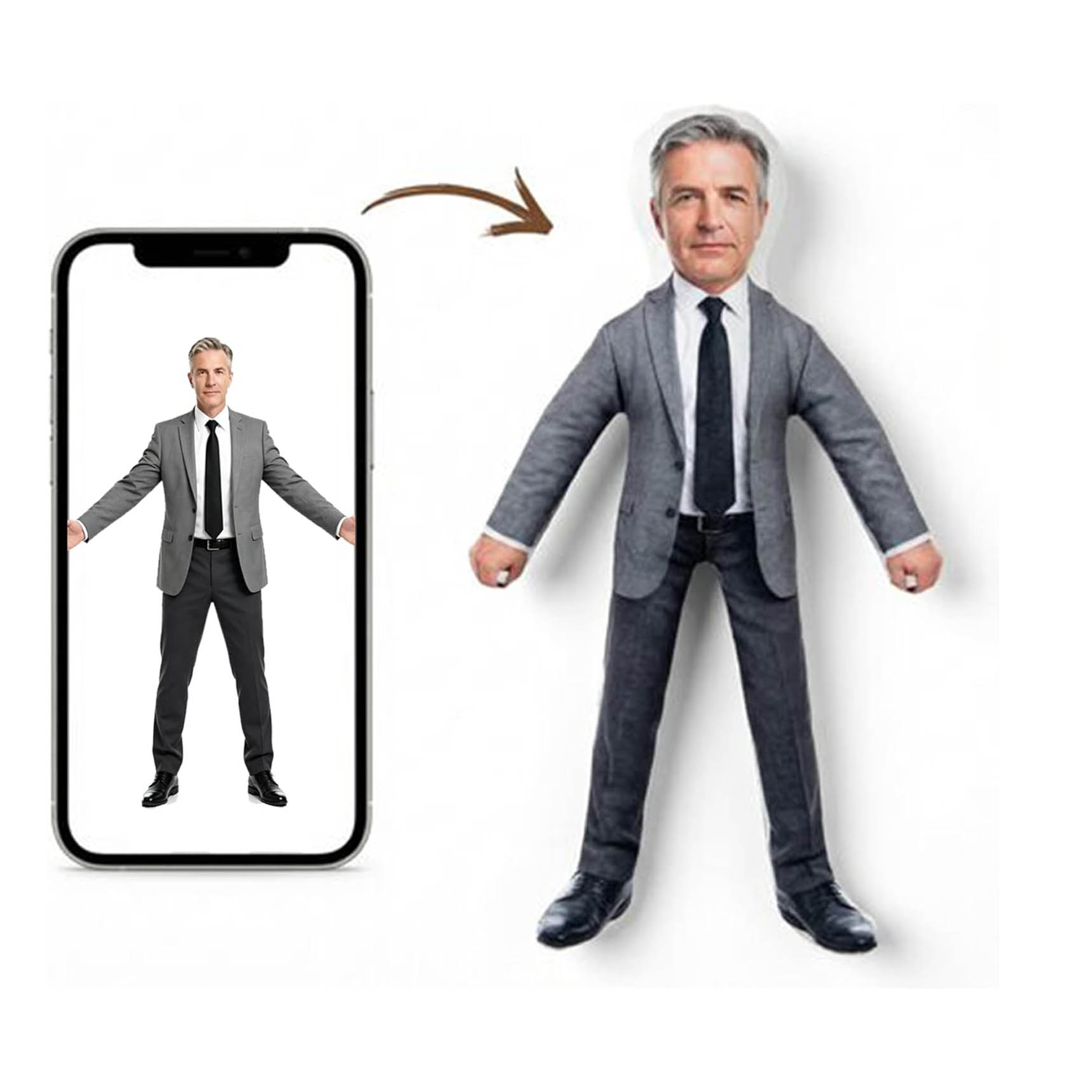 customizable Jointed Plush Fig - Home Textile 评论和价格