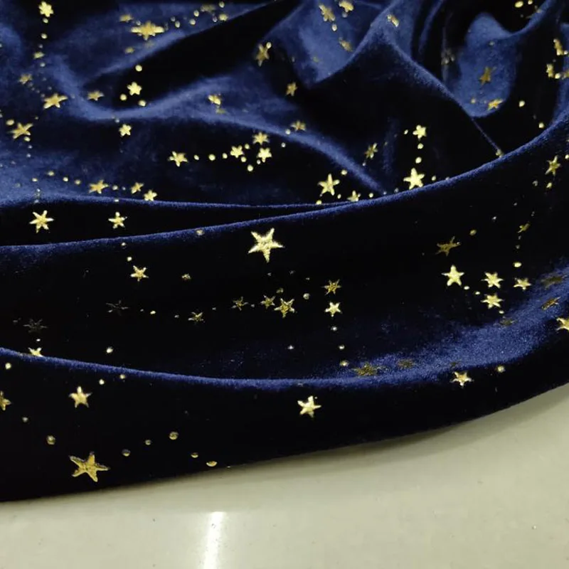 Velvet Fabric for Dress Gorgeo - Home Textiles Luxury 评论和价格