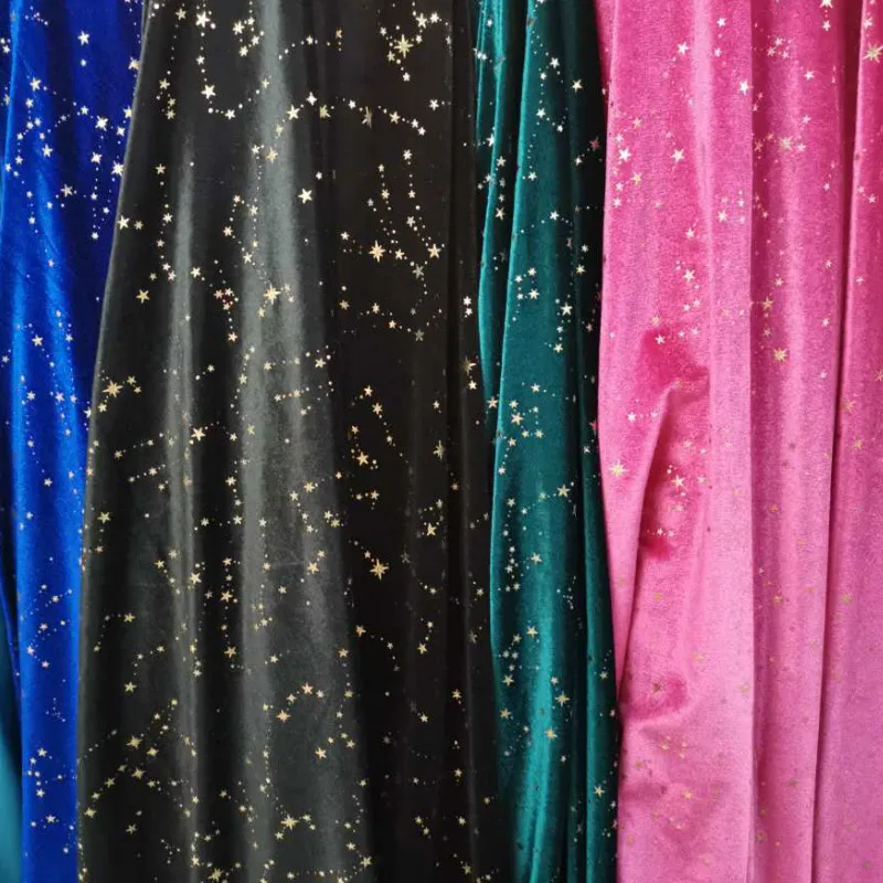 Velvet Fabric for Dress Gorgeo - Home Textiles Luxury 评论和价格