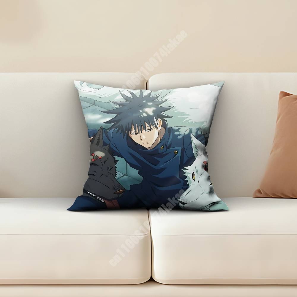 J-Jujutsu F-Fushiguro Megumi K - Home Textiles And Furnishing 评论和价格