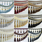 Beads Tassel Fringe Edging Tri - Home Textiles And Furnishing 评论和价格