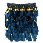 Beads Tassel Fringe Edging Tri - Home Textiles And Furnishing 评论和价格