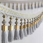 Beads Tassel Fringe Edging Tri - Home Textiles And Furnishing 评论和价格