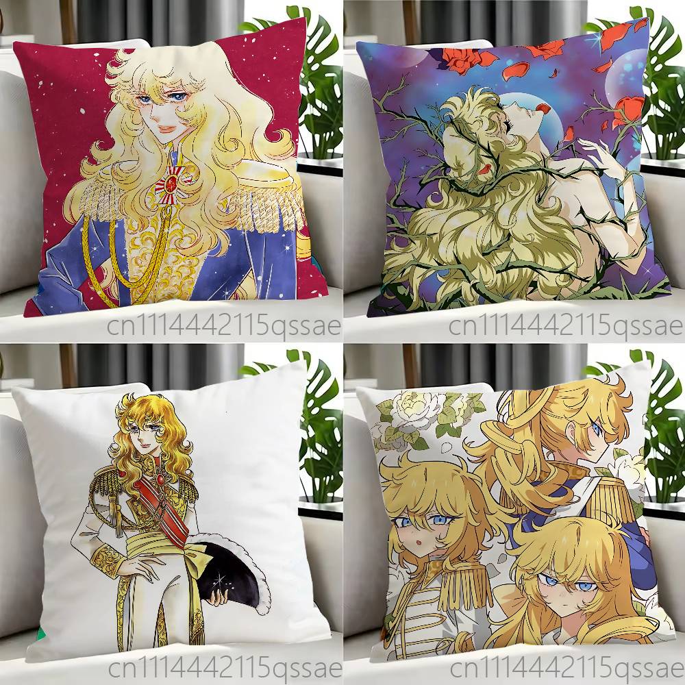 The R-Rose Of Versailles Pillo - Versailles Home Textiles 评论和价格