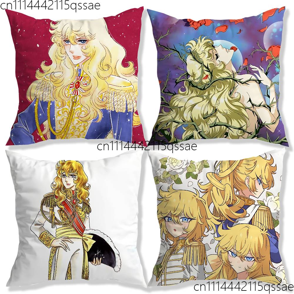 The R-Rose Of Versailles Pillo - Versailles Home Textiles 评论和价格
