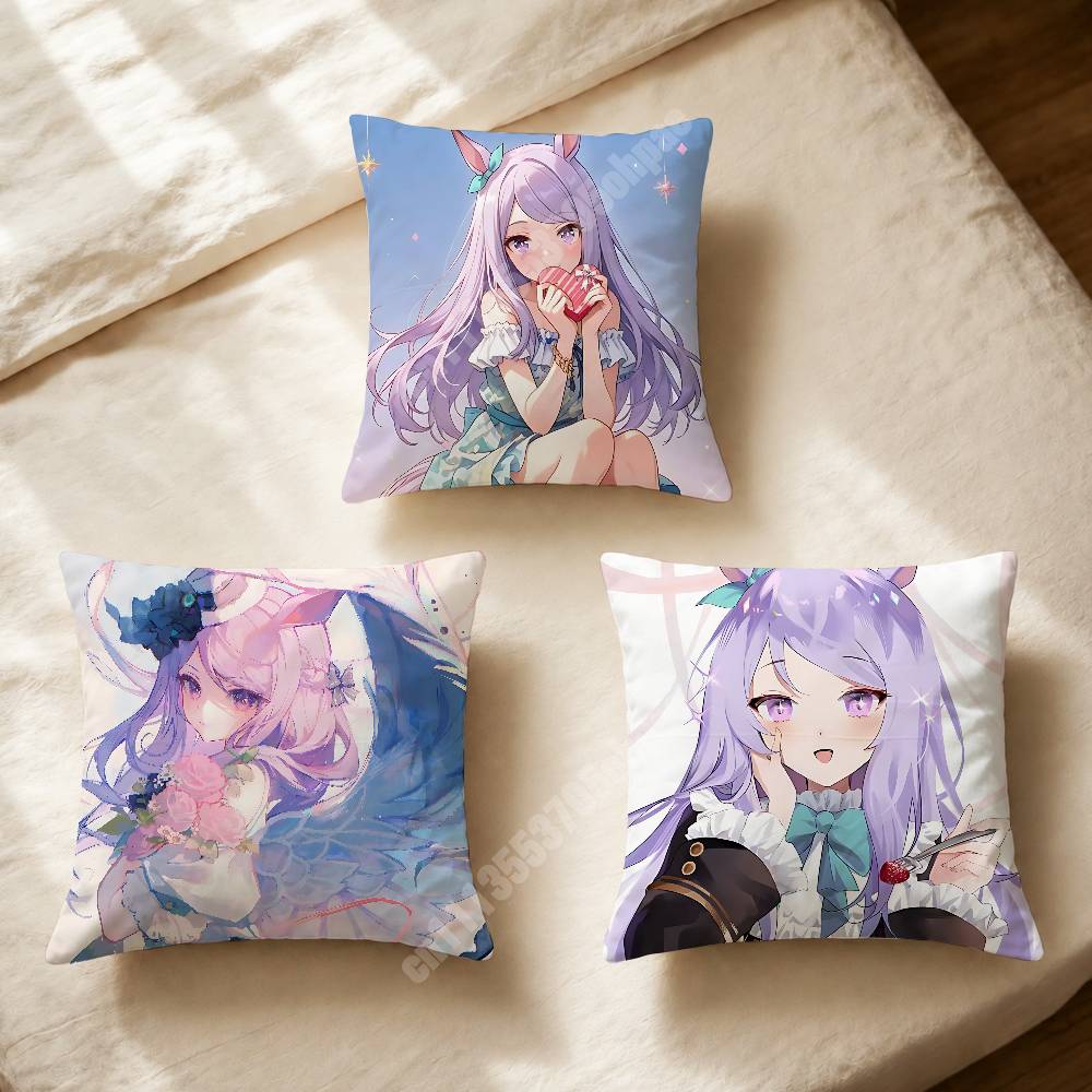Mejiro McQueen UmaMusume Print - Home Textiles And Furnishing 评论和价格