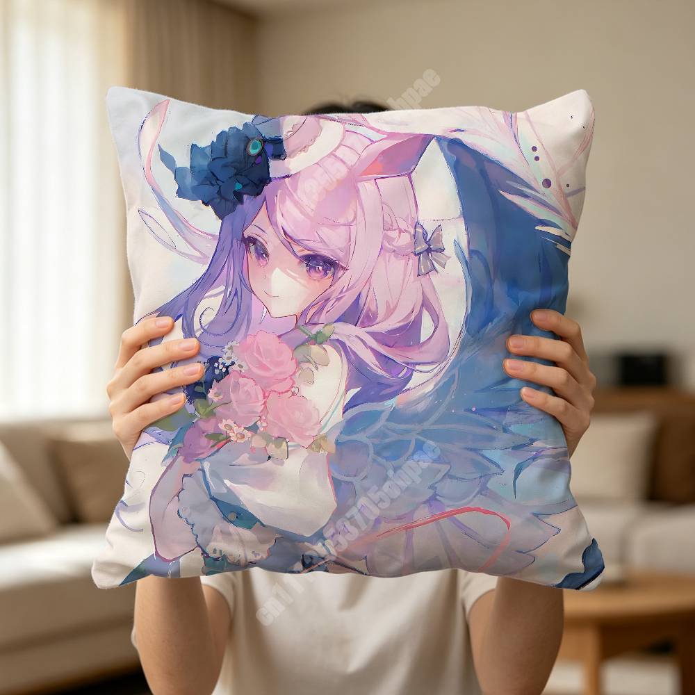 Mejiro McQueen UmaMusume Print - Home Textiles And Furnishing 评论和价格