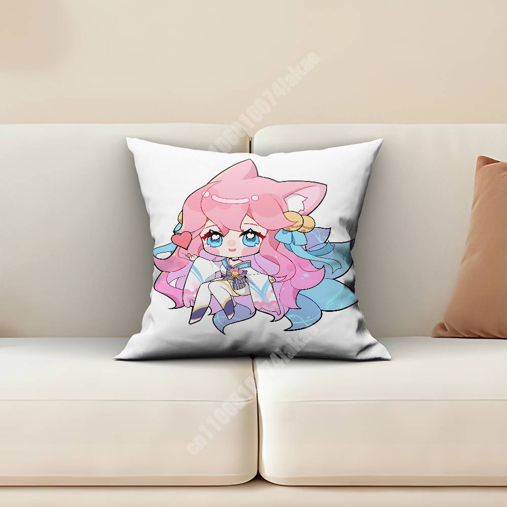 A-Ahri Nine-Tailed Fox Faker C - Home Textiles And Furnishing 评论和价格